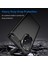 Honor 200 5g Kılıf Karbon Fiber Doku Fırçalanmış Tpu Yumuşak Telefon Kılıfı-Siyah (Yurt Dışından) 4