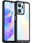 Honor X7A 5g Şeffaf Telefon Kılıfı Tpu+Akrilik Düşmeye Karşı Cep Telefonu Kılıfı-Siyah (Yurt Dışından) 1