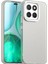 Honor X8C 4g Kılıf Pc+Tpu+Pet Mat Düşmeye Karşı Dayanıklı Telefon Arka Kapağı-Beyaz (Yurt Dışından) 1