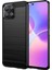 Tpu Telefon Kılıfı Honor X30I Düşmeye Karşı Dayanıklı Darbeye Dayanıklı Kılıf Karbon Fiber Doku Fırçalanmış Telefon Kılıfı-Siyah (Yurt Dışından) 1