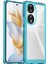 Honor 90 Tpu+Akrilik Telefon Kılıfı Düşme Korumalı Arka Kapak-Şeffaf Mavi (Yurt Dışından) 1