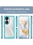 Honor 90 Tpu+Akrilik Telefon Kılıfı Düşme Korumalı Arka Kapak-Şeffaf Mavi (Yurt Dışından) 2