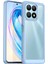 Honor X8A 4g Için Telefon Kılıfı, Akrilik + Tpu Cep Telefonu Kabuğu Koruyucu Kılıf-Mavi (Yurt Dışından) 1