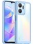 Honor X7A 5g Şeffaf Telefon Kılıfı Tpu+Akrilik Düşmeye Karşı Cep Telefonu Kılıfı-Mavi (Yurt Dışından) 1