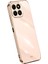 Xınlı For Honor X6B 4g Kılıf Tpu Telefon Kılıfı Galvanik Çerçeveli-Pembe (Yurt Dışından) 1