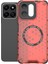 Honor Play 60 Plus 5g Kılıfı Magsafe Honeycomb Tasarım Tpu+Pc Telefon Kılıfı-Kırmızı ile Uyumlu (Yurt Dışından) 1