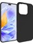 Honor 400 Lite Tpu Kılıf Wanlonfeng Ms Serisi Temperli Camlı Mat Arka Kapak (Büyük Delikli Lens)-Siyah (Yurt Dışından) 2