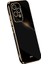 Xınlı For Honor 200 Lite Darbeye Dayanıklı Kılıf Galvanik Kenar Tpu Telefon Kılıfı-Siyah (Yurt Dışından) 1