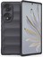 Honor 70 5g Yumuşak Tpu Telefon Kılıfı Darbe Emici Düşmeye Dayanıklı Cep Telefonu Kılıfı-Koyu Gri (Yurt Dışından) 1