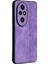 Azns For Honor 200 Pro 5g Kılıf Düşmeye Karşı Dayanıklı Pu+Tpu Telefon Kılıfı-Mor (Yurt Dışından) 1