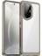 Honor 300 Kılıf Tpu+Akrilik Koruyucu Şeffaf Telefon Kılıfı-Şeffaf Gri (Yurt Dışından) 1