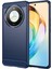 Honor X50/X9B 5g/magic6 Lite 5g Kılıf Tpu Karbon Fiber Doku Çizilmeye Dayanıklı Telefon Kılıfı-Mavi (Yurt Dışından) 1