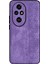 Azns For Honor 200 Pro 5g Kılıf Düşmeye Karşı Dayanıklı Pu+Tpu Telefon Kılıfı-Mor (Yurt Dışından) 5