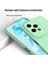 Honor 200 Lite Kılıf Askılı Sıvı Silikon Telefon Kılıfı Kamera Koruması-Yeşil (Yurt Dışından) 4