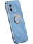 Xınlı For Honor 100 5g Tpu Galvanik Kaplama Halka Braket Telefon Kılıfı-Mavi (Yurt Dışından) 1