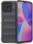 Honor X8 4G/X30I Sağlam Arka Kapak Düşmeye Esnek Tpu Telefon Kılıfı-Koyu Gri (Yurt Dışından) 1