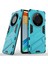 Honor X50/X9B 5g/magic6 Lite 5g Pc+Tpu Darbeye Dayanıklı Telefon Kılıfı Gizli Destekli Arka Kapak-Bebek Mavisi (Yurt Dışından) 5