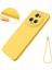 Honor Magic5 Pro Için Bilek Askısı Telefon Kılıfı, Sıvı Silikon Yumuşak Astarlı Kabuk Darbeye Dayanıklı Telefon Kılıfı-Sarı (Yurt Dışından) 1
