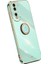 Xınlı For Honor 90 Elektrokaplama Tpu Arka Kapak Çizilmez Telefon Kılıfı Halka Ayaklı-Camgöbeği (Yurt Dışından) 1