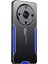 Honor X9B 5g/magic6 Lite 5g Cep Telefonu Kılıfı Mat Alüminyum Alaşım+Tpu+Pc Parmak Izi Önleyici Arka Kabuk-Mavi (Yurt Dışından) 1