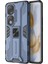 Honor 90 Pro Darbeye Dayanıklı Telefon Kılıfı Kickstand Sert Pc + Yumuşak Tpu Koruyucu Kılıf-Mavi (Yurt Dışından) 1