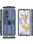 Honor 90 Pro Darbeye Dayanıklı Telefon Kılıfı Kickstand Sert Pc + Yumuşak Tpu Koruyucu Kılıf-Mavi (Yurt Dışından) 5
