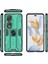 Honor 90 Pro Darbeye Dayanıklı Telefon Kılıfı Kickstand Sert Pc + Yumuşak Tpu Koruyucu Kılıf-Yeşil (Yurt Dışından) 5