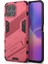 Honor X30I Için Düşmeye Karşı Destekli Ayak Fonksiyonlu Kombo Pc+Tpu Kılıf Çift Katmanlı Koruyucu Cep Telefonu Kabuğu-Gül (Yurt Dışından) 1