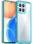 Honor 70 Lite 5g/play 30 5g/x8 5g/x6 4G/PLAY6C 4G/X8A 4G/X6S 4g Için Telefon Kılıfı, Tpu+Akrilik Şeffaf Arka Kapak-Şeffaf Mavi (Yurt Dışından) 1
