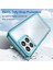 Honor 70 Lite 5g/play 30 5g/x8 5g/x6 4G/PLAY6C 4G/X8A 4G/X6S 4g Için Telefon Kılıfı, Tpu+Akrilik Şeffaf Arka Kapak-Şeffaf Mavi (Yurt Dışından) 3