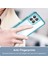 Honor 70 Lite 5g/play 30 5g/x8 5g/x6 4G/PLAY6C 4G/X8A 4G/X6S 4g Için Telefon Kılıfı, Tpu+Akrilik Şeffaf Arka Kapak-Şeffaf Mavi (Yurt Dışından) 5