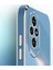 Xınlı For Honor 200 5g Tpu Kılıf Telefon Kapağı Galvanik Altın Kenar-Beyaz (Yurt Dışından) 4