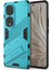 Honor 70 Pro 5g Darbe Emici Düşmeye Dayanıklı Tpu+Pc Kılıfı Ayaklık Çizilmez Cep Telefonu Kılıfı-Bebek Mavisi (Yurt Dışından) 1