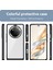 Honor X9C 5g/magic7 Lite 5G/X60 Pro 5g Kılıf Tpu+Akrilik Koruyucu Şeffaf Telefon Kılıfı-Siyah (Yurt Dışından) 2
