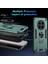 Honor Magic7 Pro 5g Kılıf Pc+Tpu Drop Defend Telefon Kılıfı Halkalı Ayaklık-Yeşil (Yurt Dışından) 4