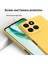 Honor X6B 5g/play 60 Plus 5g Sıvı Silikon Kılıf Telefon Arka Kapağı El Kayışı Ile-Sarı (Yurt Dışından) 4