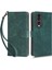 Honor 70 5g Rfıd Engelleme Pu Deri Cüzdan Telefon Kılıfı Katlanır Stand Kılıf El Kayışı Ile-Yeşil (Yurt Dışından) 1