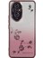 Kadem For Honor 200 5g Kılıf Çiçek Tpu Esnek Degrade Telefon Kılıfı-Gül Altını (Yurt Dışından) 1
