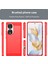Honor 90 Için Karbon Fiber Doku Fırçalanmış Telefon Kılıfı, Esnek Tpu Ince Telefon Kılıfı-Kırmızı (Yurt Dışından) 3