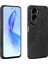 Azns For Honor X50I 5g/90 Lite 5g Pu Deri+Tpu Telefon Kılıfı Kaymaz Baskılı Kapak-Siyah (Yurt Dışından) 1