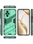Honor 200 5g Kılıf Gizli Destek Pc+Tpu Koruyucu Telefon Kılıfı-Yeşil (Yurt Dışından) 5