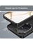 Honor 200 Pro 5g Kılıf Fırçalanmış Yumuşak Tpu Düşmeye Karşı Telefon Koruyucu Kılıf-Siyah (Yurt Dışından) 3