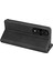 Honor 70 Pro 5g Pu Deri Cüzdan Kılıf Flip Folio Stand Manyetik Emilim Cilt Koruma Dokunma Hissi Tam Koruma Kılıf-Siyah (Yurt Dışından) 4