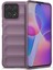 Honor X8 4G/X30I Sağlam Arka Kapak Düşmeye Esnek Tpu Telefon Kılıfı-Açık Mor (Yurt Dışından) 1
