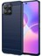Tpu Telefon Kılıfı Honor X30I Düşmeye Karşı Dayanıklı Darbeye Dayanıklı Kılıf Karbon Fiber Doku Fırçalanmış Telefon Kılıfı-Mavi (Yurt Dışından) 1