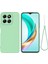 Honor X6B 4g Kılıf Düşmeye Karşı Dayanıklı Sıvı Silikon Telefon Kılıfı Askılı-Yeşil (Yurt Dışından) 1