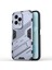 Honor 200 Lite Kılıf Darbeye Dayanıklı Pc + Tpu Çizilmez Telefon Kılıfı Kickstand Ile-Gri (Yurt Dışından) 1