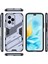Honor 200 Lite Kılıf Darbeye Dayanıklı Pc + Tpu Çizilmez Telefon Kılıfı Kickstand Ile-Gri (Yurt Dışından) 5