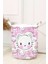 Pembe Hello Kitty Oyuncak Sepeti ve Oda Düzenleyici 1
