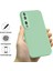 Honor 90 Için Koruyucu Kılıf, Askılı Sıvı Silikon Yumuşak Astarlı Telefon Kılıfı-Yeşil (Yurt Dışından) 3